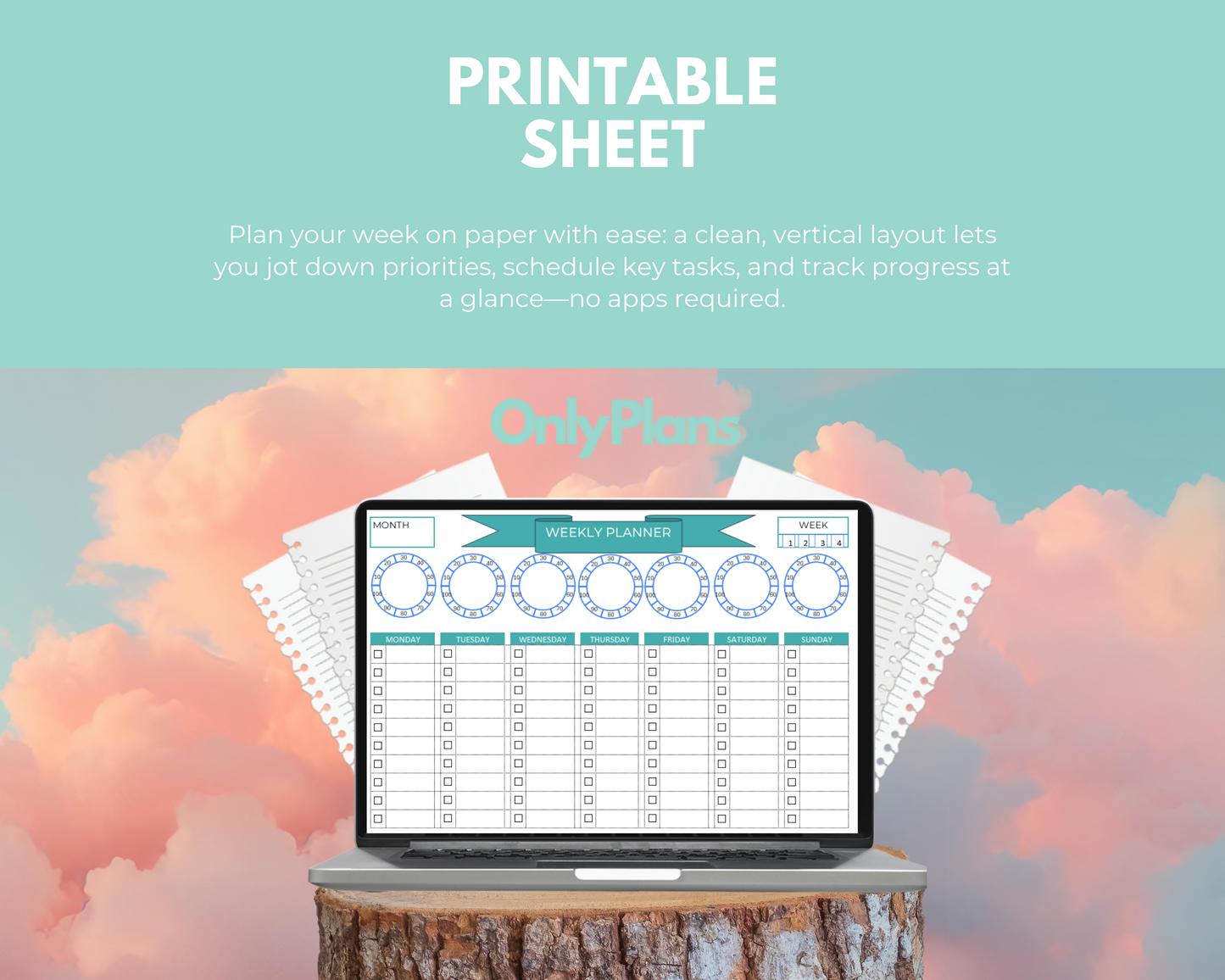 ADHD Action Planner Excel